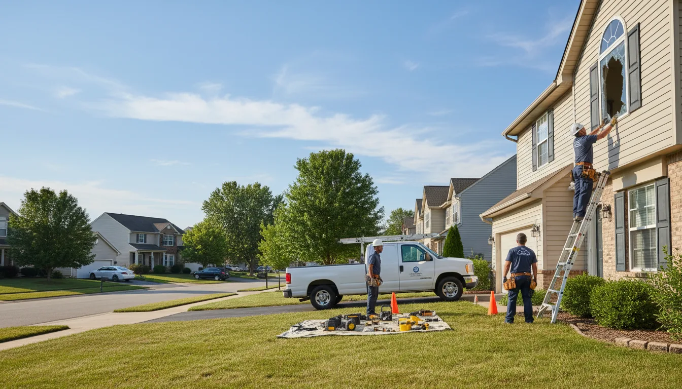 Expert window installer providing residential service in Germanton, NC
